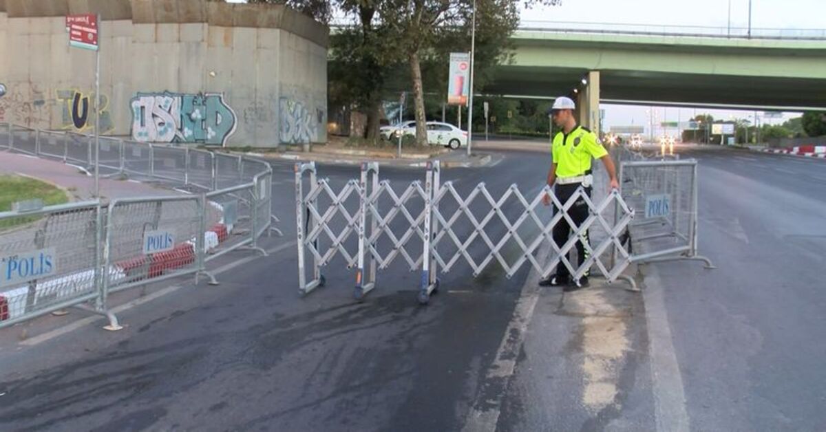 İstanbul’da 30 Ağustos Zafer Bayramı’nda bu yollar kapanacak!