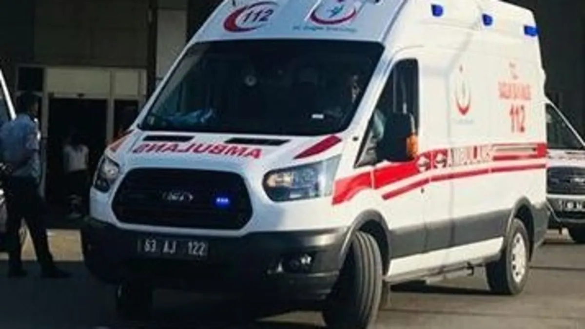 Ceylanpınar’da jandarma aracı tır ile çarpıştı: 3  asker yaralandı
