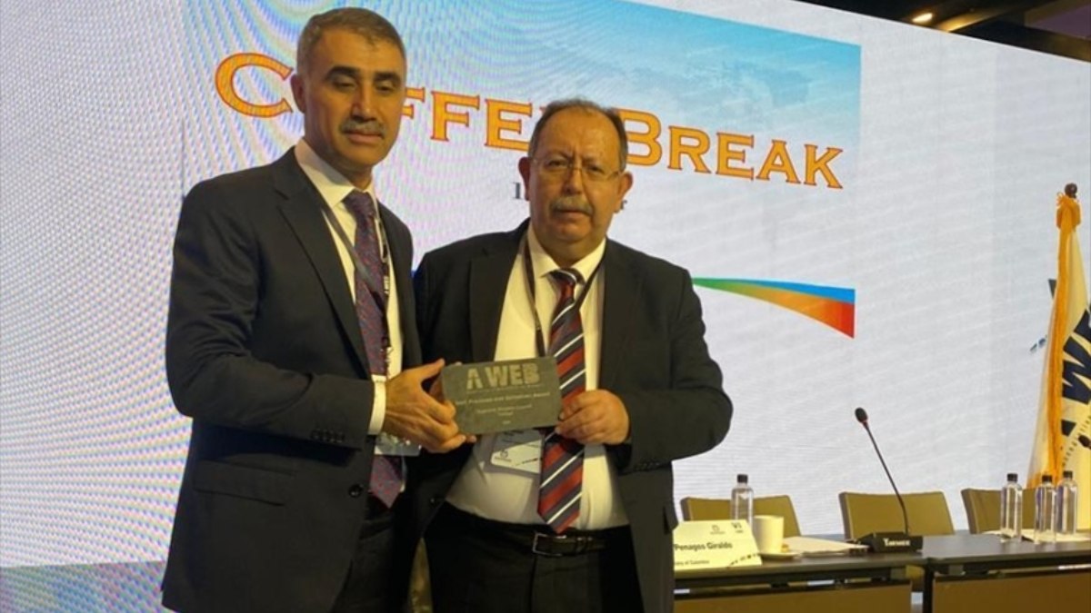 Yüksek Seçim Kurulu’na uluslararası organizasyondan ‘Şeffaflık Ödülü’