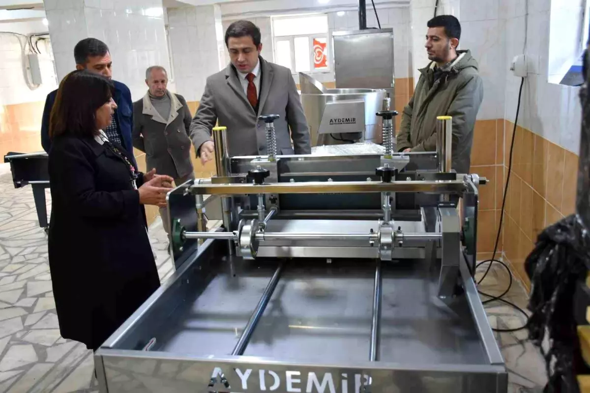 Sason’da Kadın Girişimciler İçin Üretim Tesisi