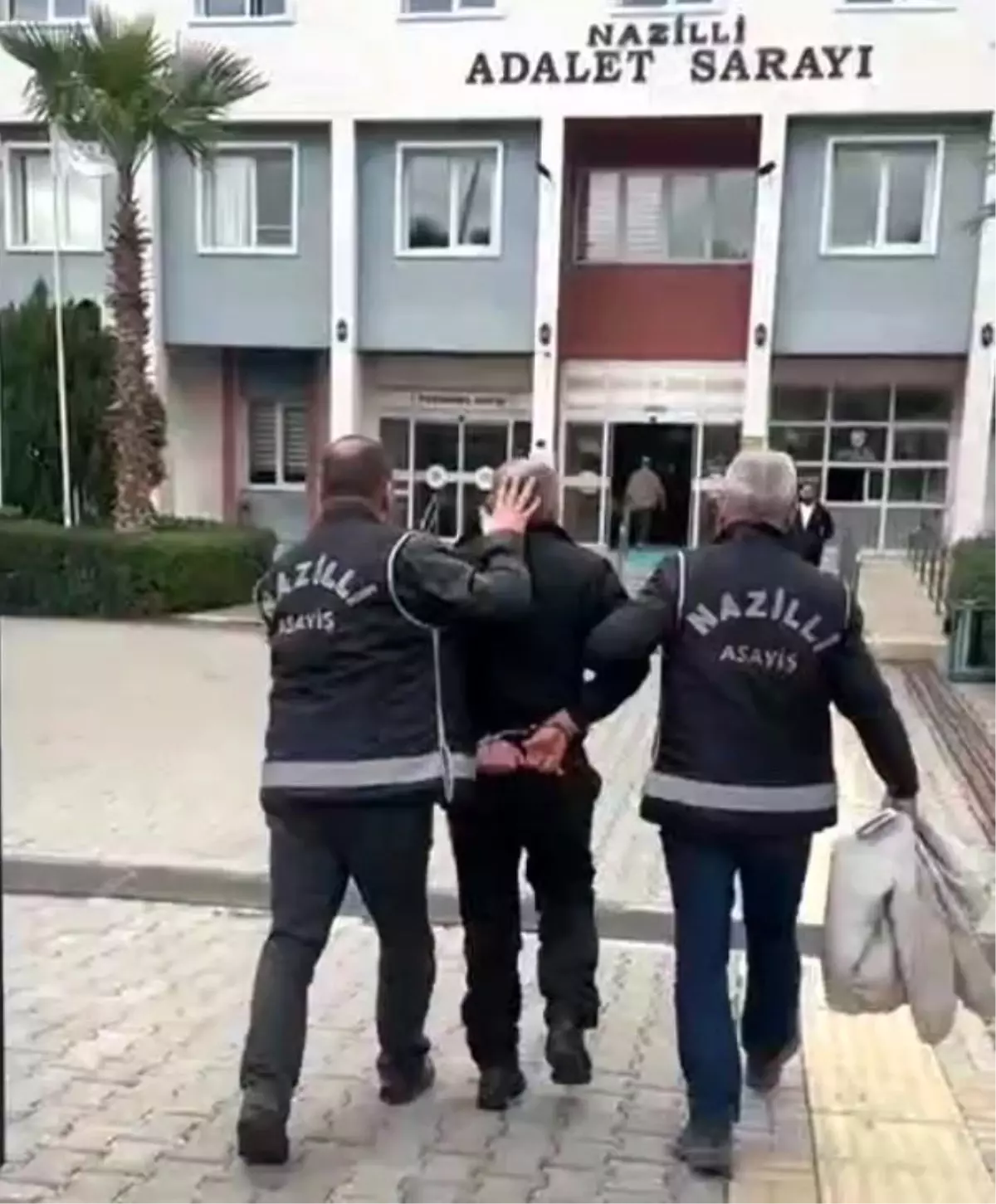 Nazilli’de Cezaevi Firarisi Tutuklandı