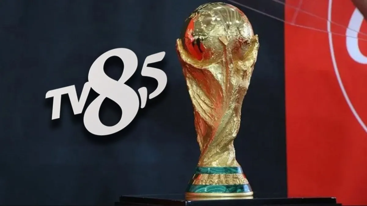 TV8,5 CANLI İZLE EKRANI: FIFA 2026 Dünya Kupası kura çekimi canlı izle linki ve TV8,5 yayın akışı – 13 Aralık