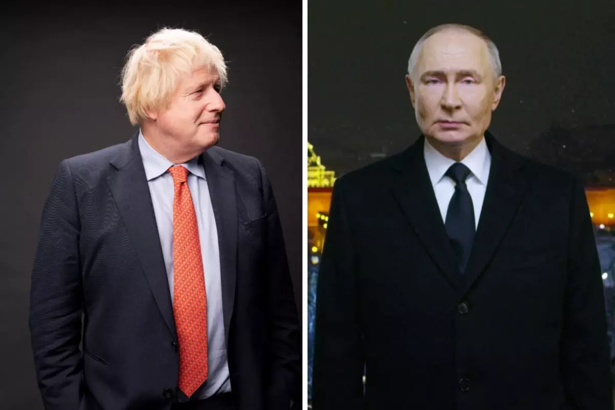 Eski İngiltere Başbakanı Boris Johnson Putin’e hakaret etti