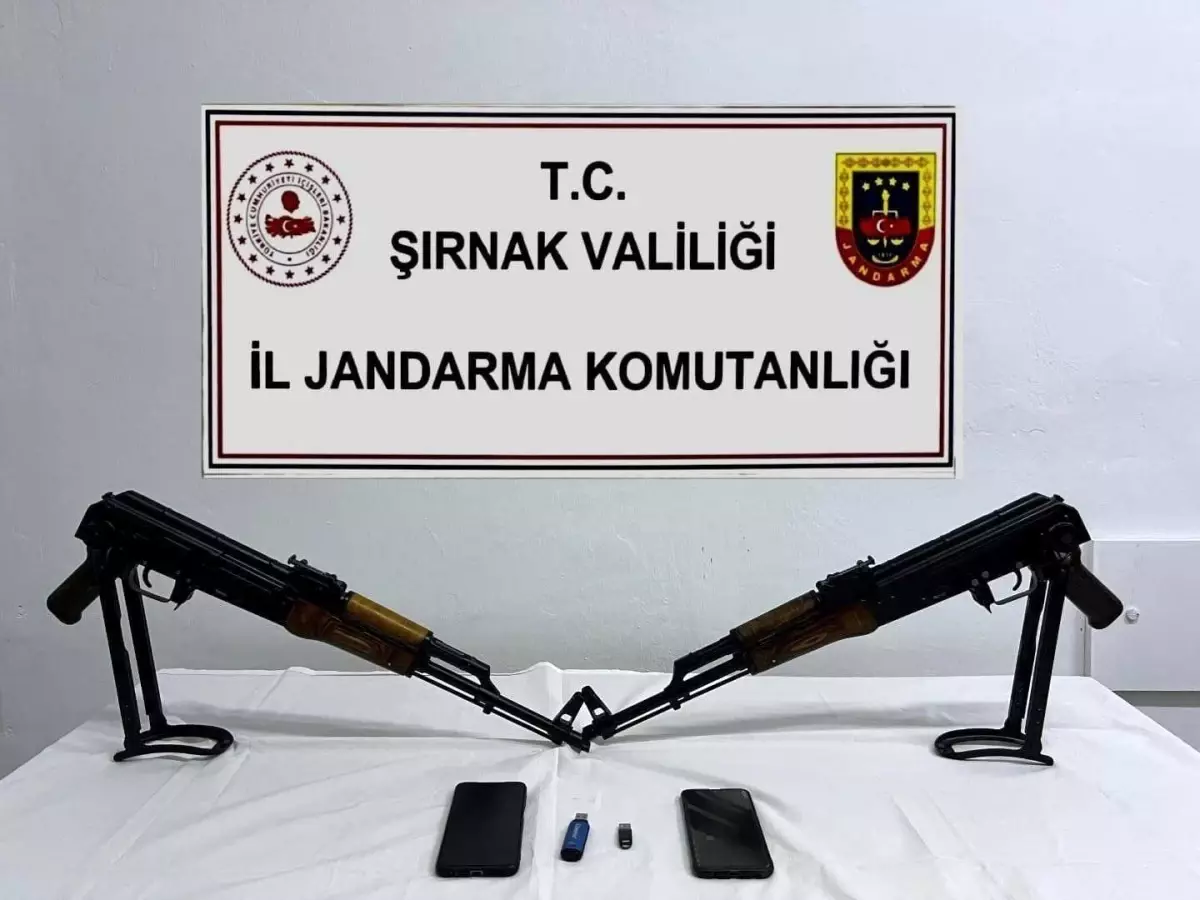 Şırnak’ta Kaçakçılık Operasyonu: 1 Tutuklama