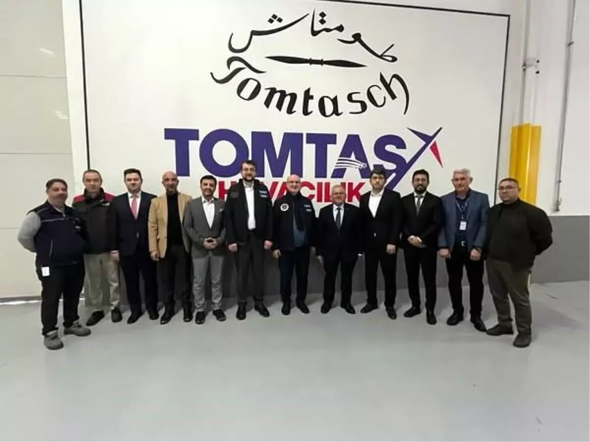 Kayseri Büyükşehir Belediye Başkanı Büyükkılıç, TOMTAŞ’ı Ziyaret Etti