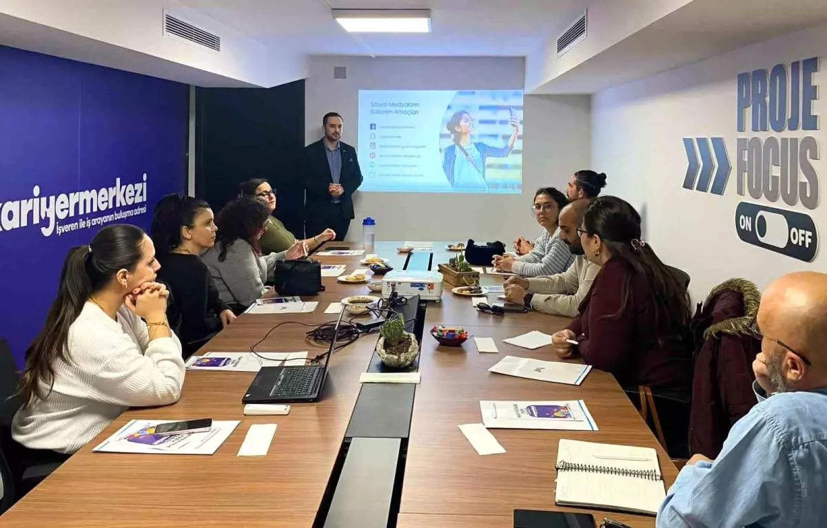 Mersin Büyükşehir Belediyesi’nden Etkili LinkedIn Eğitimi