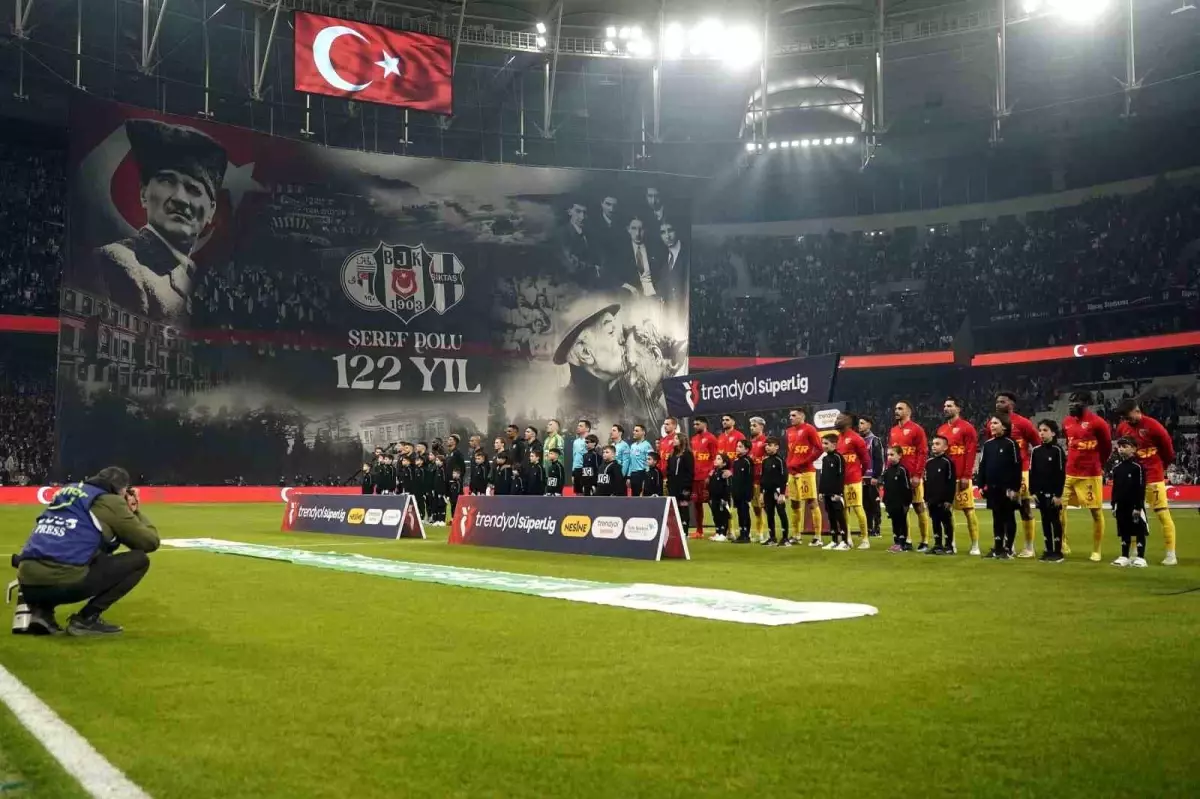 Beşiktaş-Kayserispor Maçı 0-0 Başladı