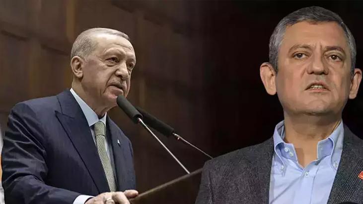 Cumhurbaşkanı Erdoğan’dan CHP Lideri Özel’e 500 bin liralık tazminat davası