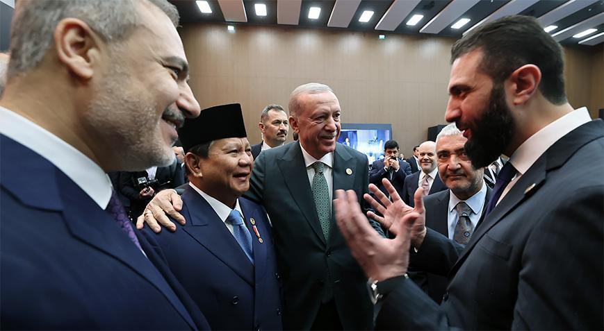 Erdoğan’dan Antalya Diplomasi Forumu’nda peş peşe temaslar