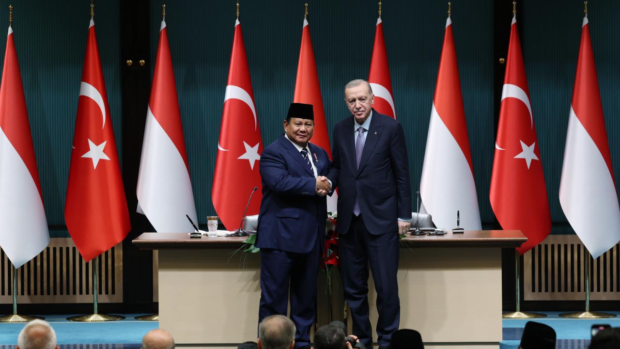 Türkiye ile Endonezya arasında 3 anlaşma imzalandı